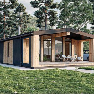 Modulhus: "Stephanie"